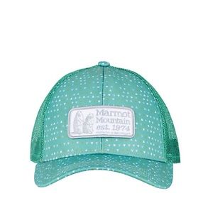 NWT Marmot Angles trucker hat